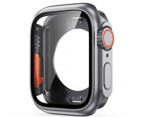 Захисний чохол із захисним склом Choice 3 для Apple Watch 44 мм у стилі Ultra Gray Захисний чохол із захисним склом Choice 3 для Apple Watch 44 мм у стилі Ultra Gray