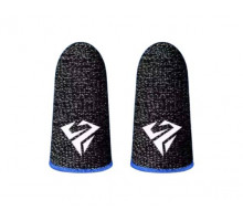 Кіберспортивні сенсорні напальчники (шкарпетки) No Brand Choice для ігор на телефоні CoD 2 шт Синій