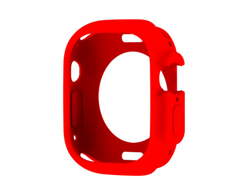 Захисний чохол для Apple Watch СВ 44 мм Червоний 457767729 Захисний чохол для Apple Watch СВ 44 мм Червоний 457767729