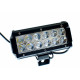 Світлодіодна фара AllLight C-36W 12chip CREE spot 9-30V нижнє кріплення