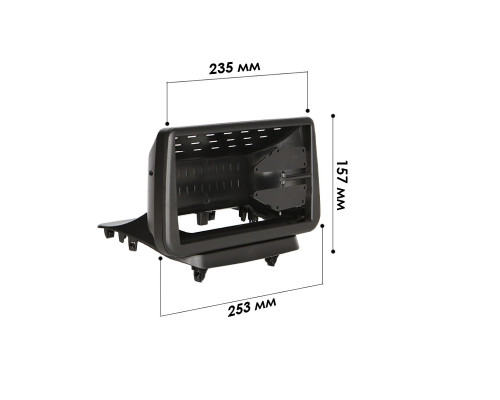 Перехідна рамка Lesko 9" для Mazda 2 2014+ Demio 2014+ CX-3 2014+ (7452) Мазда Перехідна рамка Lesko 9" для Mazda 2 2014+ Demio 2014+ CX-3 2014+ (7452) Мазда