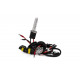 Комплект ксенону КВАНТ PRO H1 ceramic 4300К 12v з блоками DC