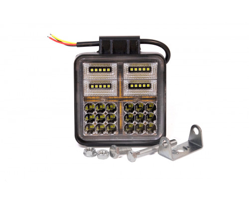 Світлодіодна фара AllLight FG-68-45W-S spot 9-30V КВАДРАТНА Світлодіодна фара AllLight FG-68-45W-S spot 9-30V КВАДРАТНА