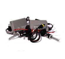 Комплект ксенону КВАНТ PRO H1 ceramic 4300К 24v з блоками AC