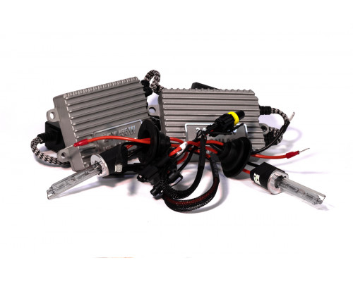 Комплект ксенону КВАНТ PRO H1 ceramic 4300К 24v з блоками AC Комплект ксенону КВАНТ PRO H1 ceramic 4300К 24v з блоками AC