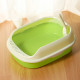 Туалет для кішок з лопаткою Taotaopets 226611 Green