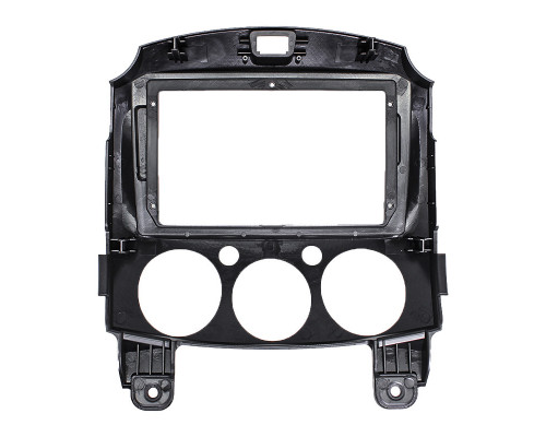 Перехідна рамка 9 Lesko Mazda 2 2007-2014 Black Перехідна рамка 9 Lesko Mazda 2 2007-2014 Black