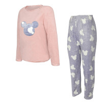 Жіноча піжама Lesko Mickey Mouse 2XL Multicolor