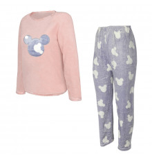 Жіноча піжама Lesko Mickey Mouse 2XL Multicolor