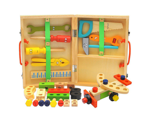 Ігровий набір Lesko DL-0241 Toolbox Ігровий набір Lesko DL-0241 Toolbox