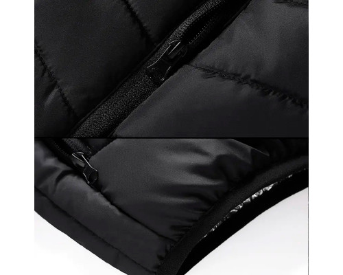 Жилетка з підігрівом Lesko M01-9S 5XL Black Жилетка з підігрівом Lesko M01-9S 5XL Black