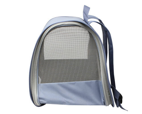 Рюкзак-перенесення для котів та собак Taotaopets 247723 32х35 см Blue 12986-84065