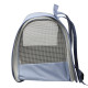Рюкзак-перенесення для котів та собак Taotaopets 247723 32х35 см Blue 12986-84065