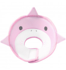 М'який комір-подушка для котів No Brand DT-613 L Pink Shark 12484-84548