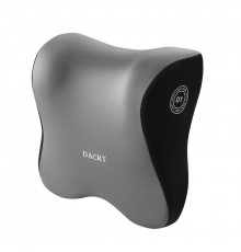 Автомобільна подушка-підголовник DACRT 27х27х11 см Gray