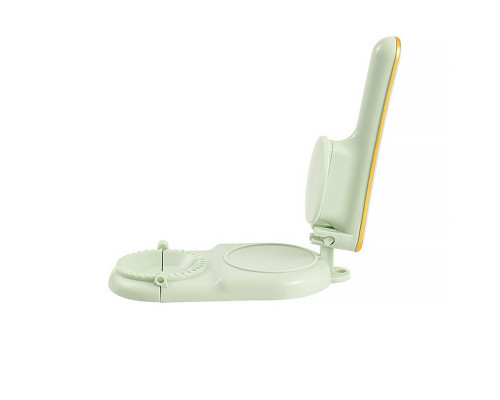 Кухонна прес форма Lesko 3593 2в1 Light Green для ліплення пельменів/вареників Кухонна прес форма Lesko 3593 2в1 Light Green для ліплення пельменів/вареників