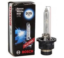Автолампа ксенон BOSCH Xenon White HID D2S 35W 12V P32d-2 (1987302910)