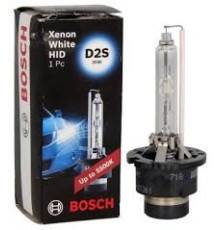 Автолампа ксенон BOSCH Xenon White HID D2S 35W 12V P32d-2 (1987302910)