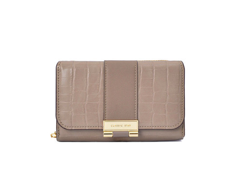 Жіночий гаманець Eastern STAR C319-3A 15х10 см Latte 13198-84701