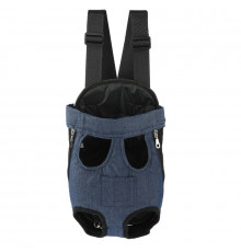 Рюкзак- кенгуру для тварин Lesko SY210814 L Dark Blue (12665-76069)