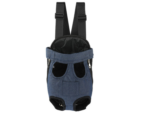 Рюкзак- кенгуру для тварин Lesko SY210814 L Dark Blue (12665-76069) Рюкзак- кенгуру для тварин Lesko SY210814 L Dark Blue (12665-76069)