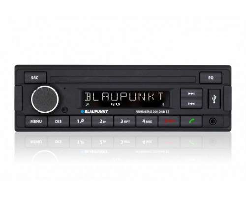 Автомагнітола Blaupunkt Nurnberg 200 DAB BT Автомагнітола Blaupunkt Nurnberg 200 DAB BT