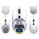 Миша бездротова HXSJ Т28 з акумулятором та RGB підсвічуванням 2,4G+Bluetooth White
