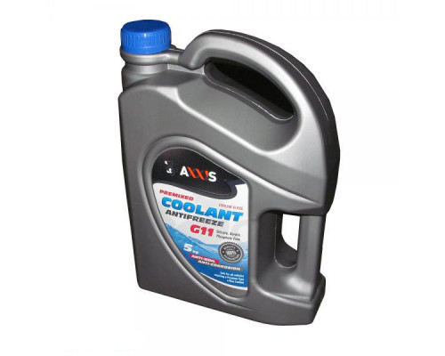 Антифриз AXXIS G11 Сoolant 48021029831 BLUE 5 кг Антифриз AXXIS G11 Сoolant 48021029831 BLUE 5 кг
