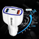 Автомобільний зарядний пристрій No Brand CWa 2USB Type-C PD35W QC 3.0 White (44050554)