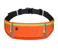 Спортивна сумка на пояс EasyRun Вологостійка Orange (55353252)