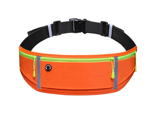 Спортивна сумка на пояс EasyRun Вологостійка Orange (55353252) Спортивна сумка на пояс EasyRun Вологостійка Orange (55353252)
