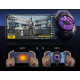 Комплект: кулер охолодження (радіатор) Black Shark FunCooler 3 Pro + 4 напальчники Sarafox з боксом для зберігання
