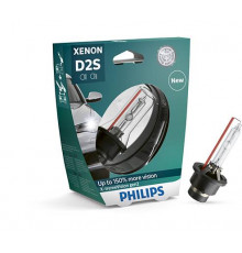 Автолампа ксенон PHILIPS 85122XV2S1 D2S 85V 35W P32d-2 X-tremeVision gen2 +150%