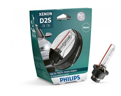 Автолампа ксенон PHILIPS 85122XV2S1 D2S 85V 35W P32d-2 X-tremeVision gen2 +150% Автолампа ксенон PHILIPS 85122XV2S1 D2S 85V 35W P32d-2 X-tremeVision gen2 +150%