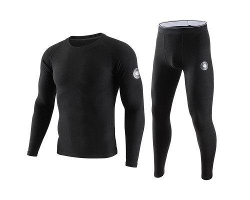 Термобілизна чоловіча No Brand A157 2XL Black 13075-83765