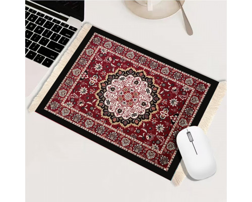 Килимок для миші комп'ютера Standart NPK 26х18 см Різнокольоровий