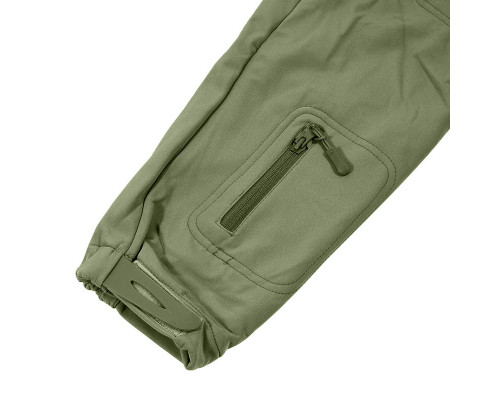Тактична чоловіча куртка Soft Shell Lesko A001 2XL Зелений Тактична чоловіча куртка Soft Shell Lesko A001 2XL Зелений