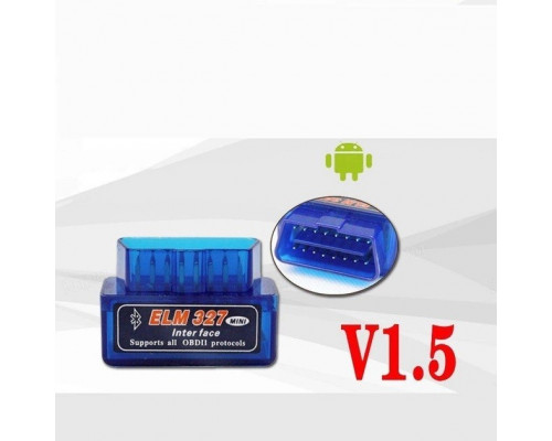 Автосканер діагностичний ELM 327 v1.5 адаптер OBD 2 Bluetooth (RT050699) Автосканер діагностичний ELM 327 v1.5 адаптер OBD 2 Bluetooth (RT050699)