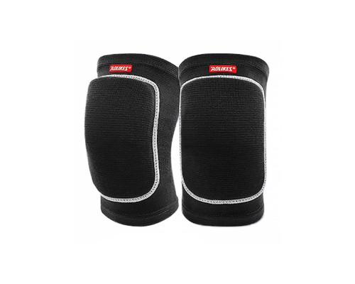 Наколінники захисні Aolikes A-0210 L для фітнесу танців спорту Чорний (12511-76328)