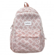 Рюкзак підлітковий No Brand 5108 42х29 см Pink 13082-84476