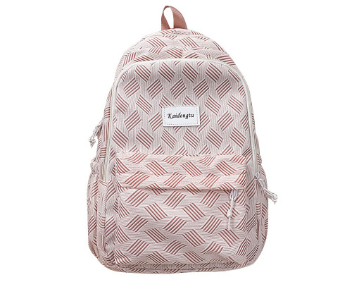 Рюкзак підлітковий No Brand 5108 42х29 см Pink 13082-84476