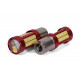 Світлодіодна лампа StarLight T25 106 (96+10 лінза) діодів 12V-24V 5W 4014 WHITE