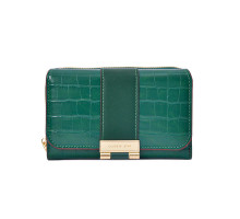 Жіночий гаманець Eastern STAR C319-3A 15х10 см Зелений 13198-84702