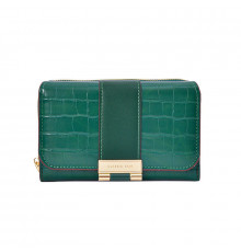 Жіночий гаманець Eastern STAR C319-3A 15х10 см Зелений 13198-84702