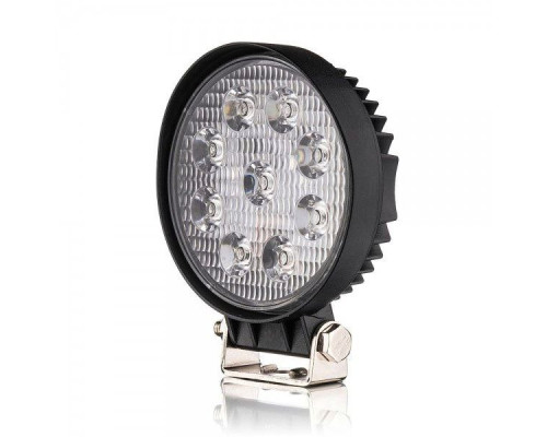 Світлодіодна фара AllLight 05T-27W 9chip EPISTAR spot 9-30V Світлодіодна фара AllLight 05T-27W 9chip EPISTAR spot 9-30V