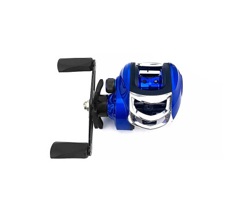 Котушка мультиплікаторна yumoshi AM 200 Right Blue-Black (12499-74934) Котушка мультиплікаторна yumoshi AM 200 Right Blue-Black (12499-74934)