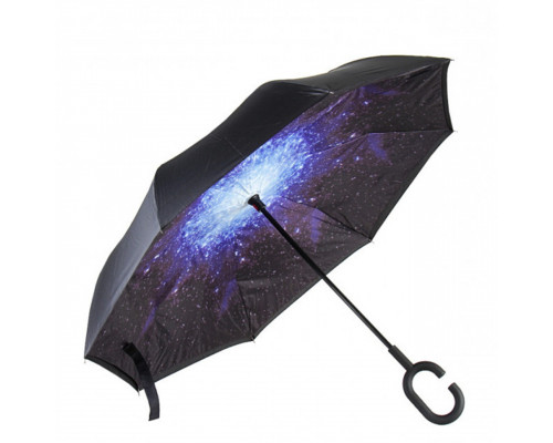Жіноча парасолька Up-Brella Зоряне небо жіноча (2907-7778) Жіноча парасолька Up-Brella Зоряне небо жіноча (2907-7778)