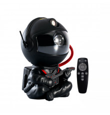 Проектор-нічник No Brand HR-F2 Black Астронавт із гітарою 8 режимів 13059-83041