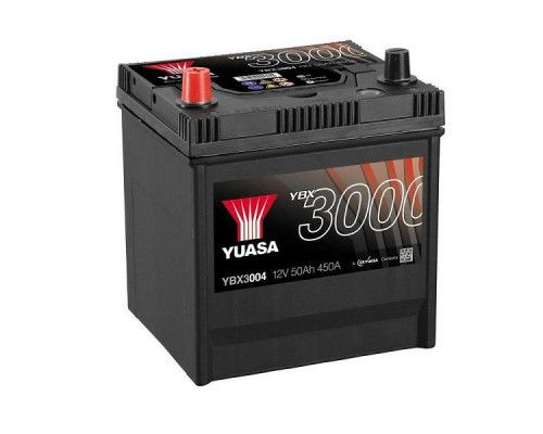 Автомобільний акумулятор Yuasa 50 Ah/12V SMF Battery Japan (1) (YBX3004) Автомобільний акумулятор Yuasa 50 Ah/12V SMF Battery Japan (1) (YBX3004)
