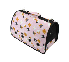 Сумка-перенесення для котів та собак Taotaopets 246610 Kats M Pink (5537-17417)
